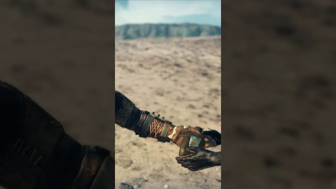 Mad Max Giving Water To A Wanderer 9 #shorts