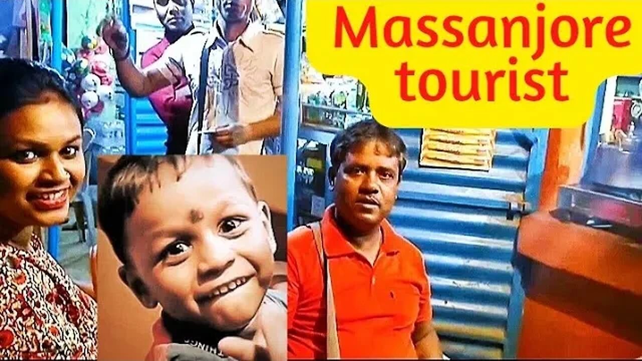 Massanjore evening tourist#massanjoredam