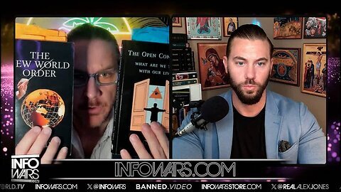 Alex Jones Jay Dyer: Luciferian Secrets Of The Transhumanist, Technocratic Elites info Wars show