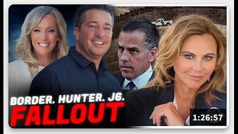 Lara Logan’s Explosive Take: Open Borders. The Future for J6 Hostages. The Fallout from Hunter Biden