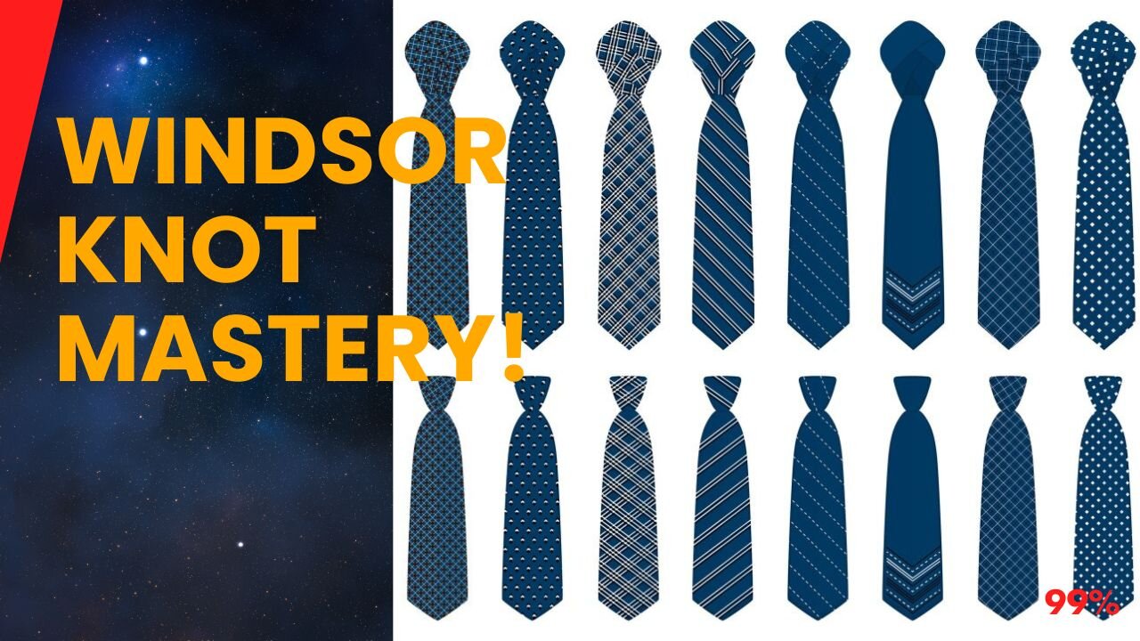 Master the Full Windsor Tie Knot - Easy Step-by-Step Guide