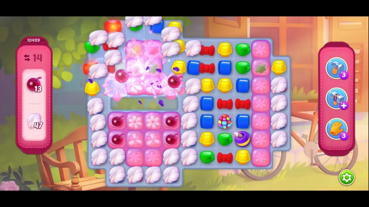 Playrix Homescapes Gameplay Walkthrough Level 10499