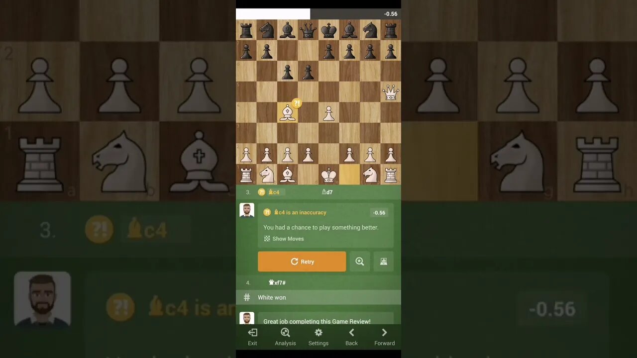 chess 300 elo moment #chess #shorts