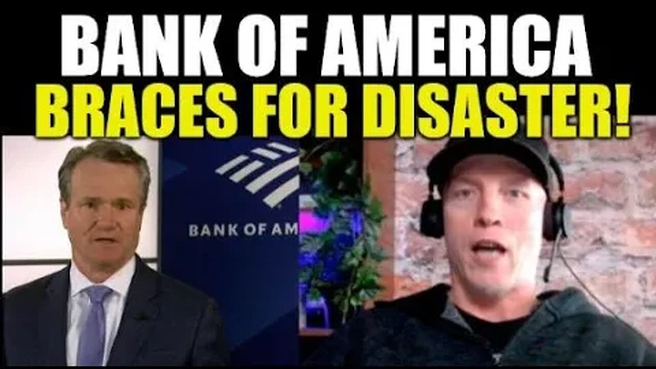 BANK OF AMERICA - BRACE FOR DISASTER, DEBT DEFAULT COMING? BANKS ARE DON'T HAVE YOUR MONEY