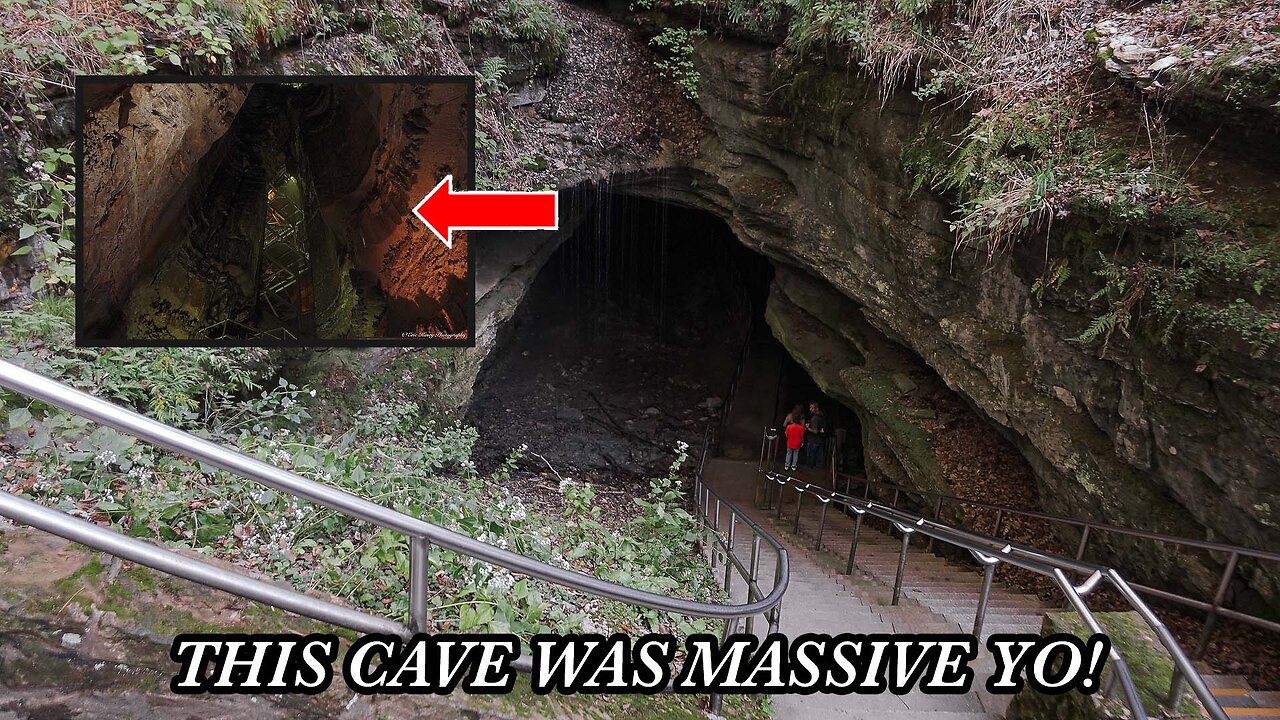 CRAZY ADVENTURES AT MAMMOTH CAVE NATIONAL PARK