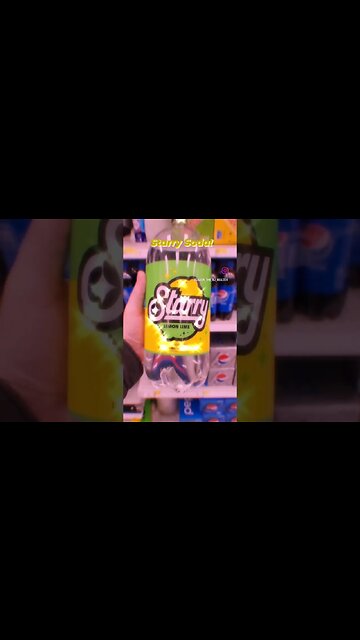 I found it!!! Do you guys like it? comment and let me know! #starry #soda #Pepsi