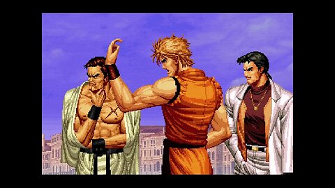 KOF 94 GAMEPLAY PS5 | GAMER ALANDAMME