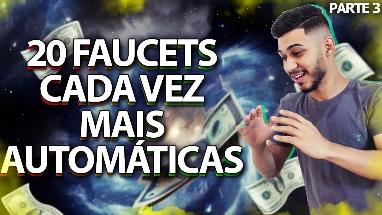 SACANDO DAS 20 FAUCETS + ESTRATÉGIA PRA GANHAR MAIS!