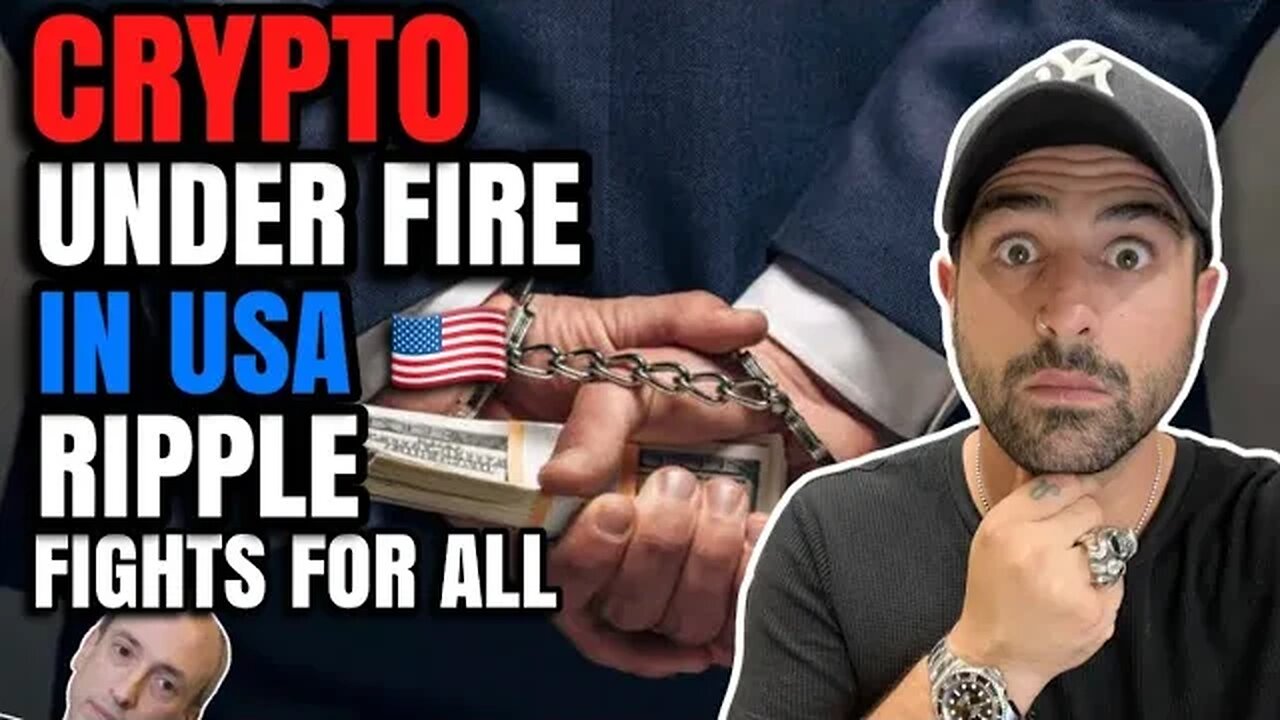 CRYPTO UNDER FIRE IN USA! RIPPLE (XRP) FIGHTS FOR ALL | AUSTRALIA BULLISH ON CRYPTO | XLM, XDC, HBAR