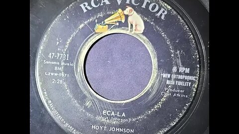 Hoyt Johnson – Eca-La