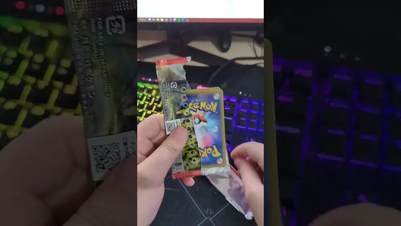 Pokémon Karmesin Opening JP🌟#shorts #part7 #pokemon #opening #tcg #pokemontcg