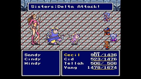 Final Fantasy 4 Ultima (SNES ROM Hack) - Part 11: The Tower of Zot