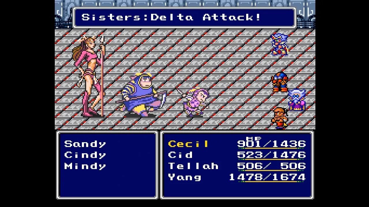 Final Fantasy 4 Ultima (SNES ROM Hack) - Part 11: The Tower of Zot