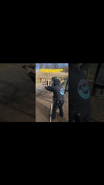 🐐😎🫣🤯🔫⚡️📸🦋Colonial RPC #uspsa A January Match Stage 03 Marco #unloadshowclear #ipsc #idpa