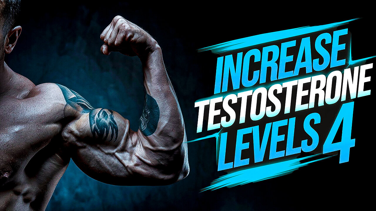 INCREASE Your TESTOSTERONE Levels 4 Times In JUST 1 WEEK