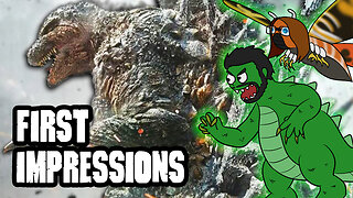 Godzilla Minus One First Impressions - Castzilla vs. The Pod Monster