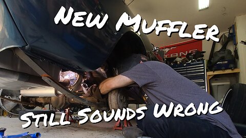 Replacing the Muffler on the 66 Mustang