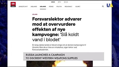 More and more fake news out of Russia