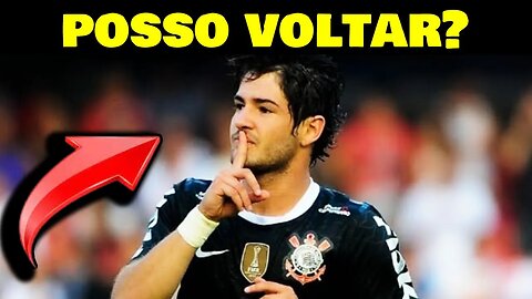 ALEXANDRE PATO NO CORINTHIANS? POSSÍVEL? NETO DEU SUA VERSÃO!