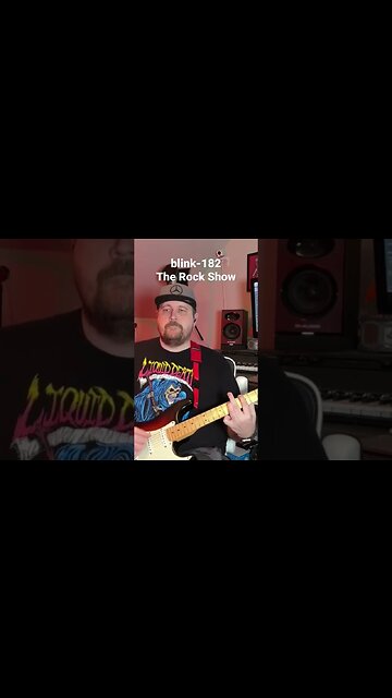 blink-182 - The Rock Show Guitar Cover (Part 2) - Fender American Deluxe Stratocaster