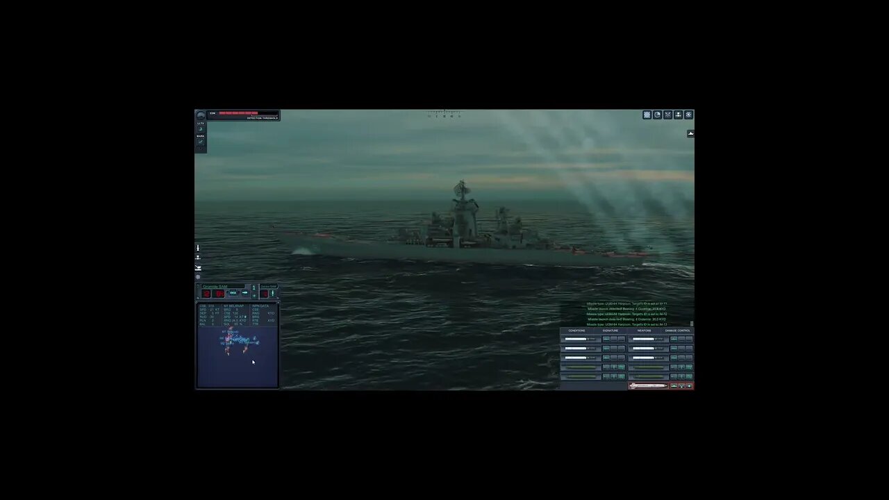 Kirov launching Shipwrecks