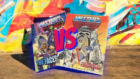 Vintage mini comics vs origins mini comics