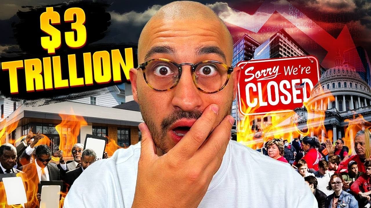 Job Market is Collapsing | Businesses Hit with $3 Trillion Debt Crisis!