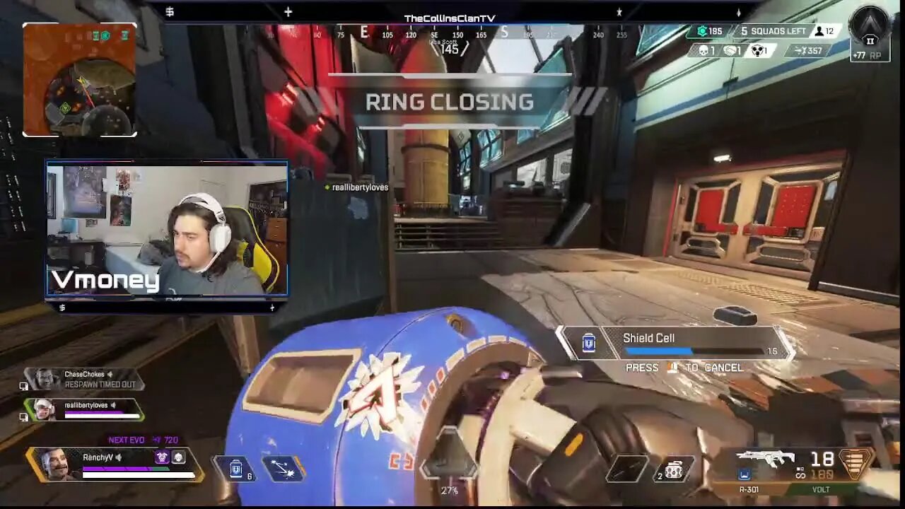 IM STARVING #apexlegends #apexchampion #apexranked #apexlegendsranked