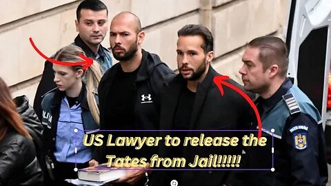 US Lawyer to release Andrew Tate and Tristan Tate from Jail!!!! #andrewtate #tatebrothers