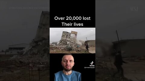 Earthquake in Turkey 🇹🇷