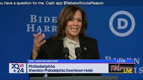 Kamala Speaks at DNC Winter Dinner