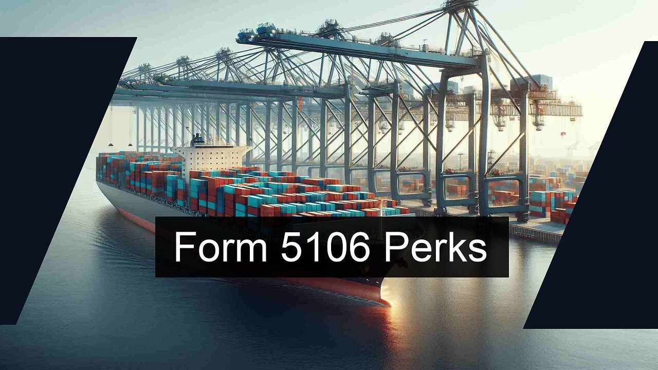 Simplifying Customs Clearance: The Benefits of Electronically Filing Form 5106