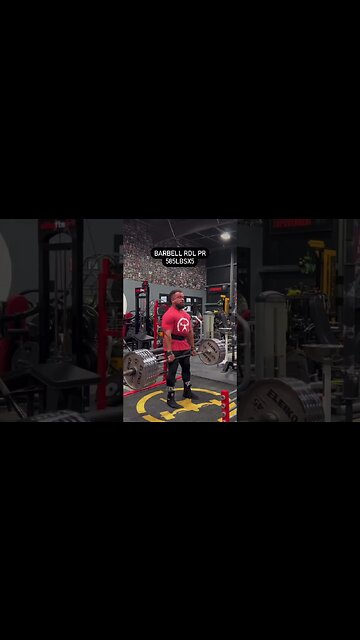 585LBS X 5 RDL PR | JADEN LACARIA 👑