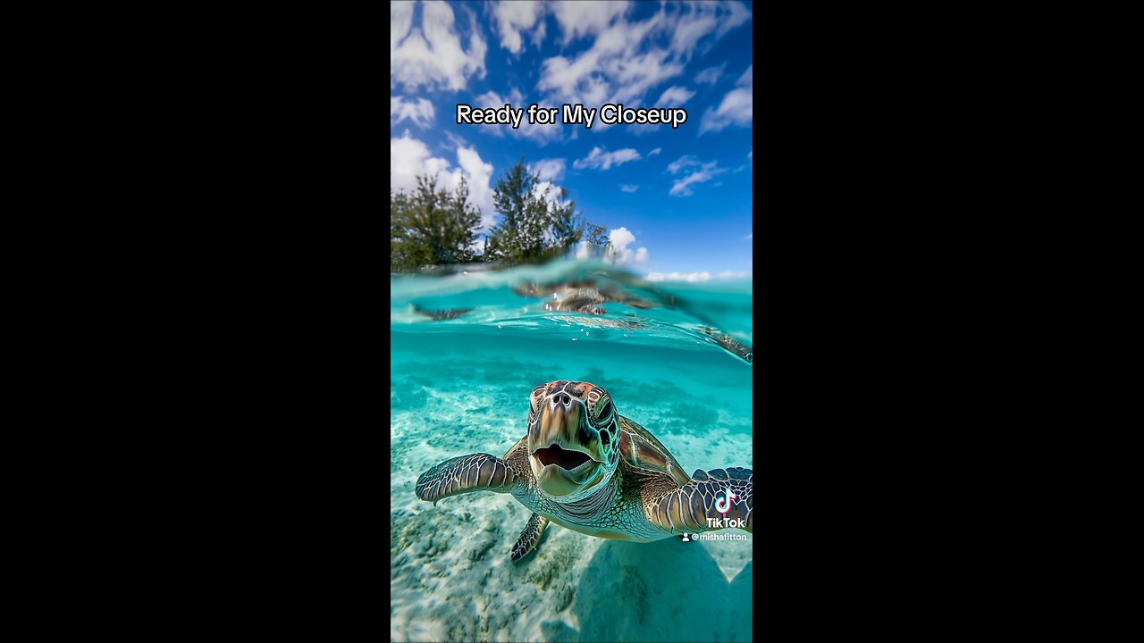 Closeup Photos of Turtles