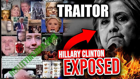 Hillary Clinton EXPOSED - TRAITOR