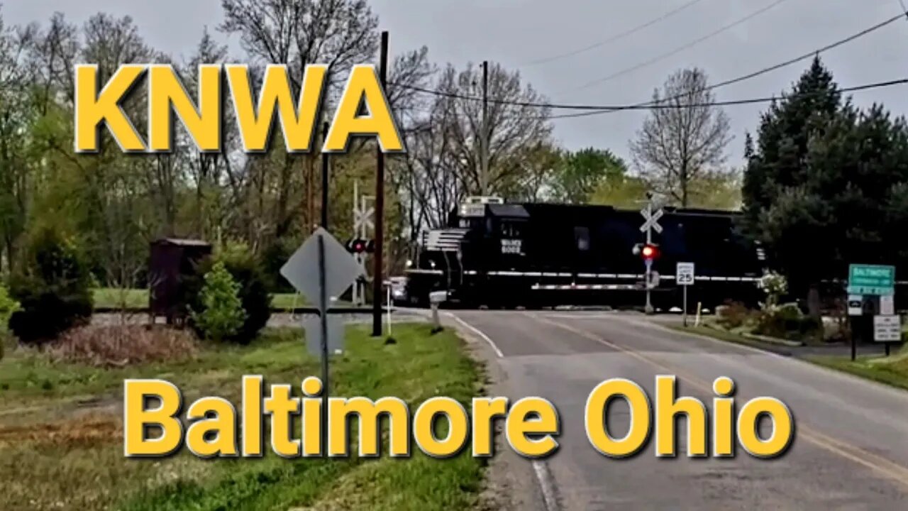 KNWA thru Baltimore Ohio