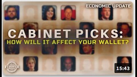 ECONOMY | How Trump’s New Appointments Will Impact Your Wallet - Dr. Kirk Elliott