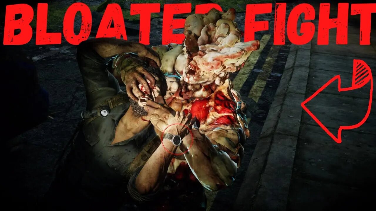 Tlast Of Us Part 2 Bloater Fight (PS5) #thelastofuspart2 #playstation