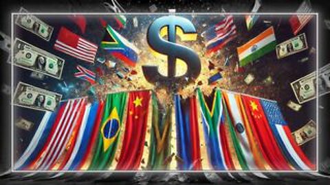 47 Declares WAR On BRICS: Trump Takes Aggressive Defense Of The US Dollar!