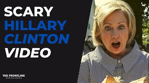 Scary Hillary Clinton in India!
