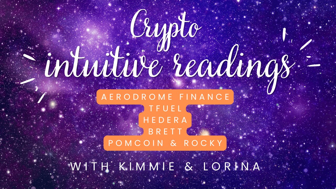 Intuitive Reading Brett, Aerodrome, TFuel, Hedera, Pomcoin (SOL), Rocky (Base), Collective Messages