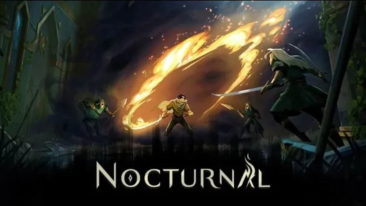 Nocturnal - Abra caminho com fogo e aço para descobrir o que aconteceu com seu povo.