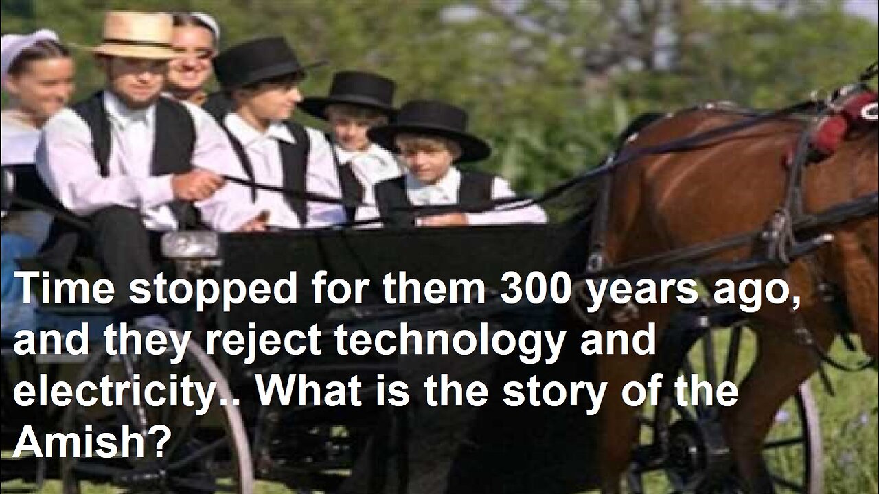 What is the story of the Amish?