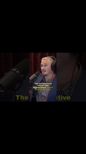 Joe Rogan - The Big Problem Leaving Afghanistan..