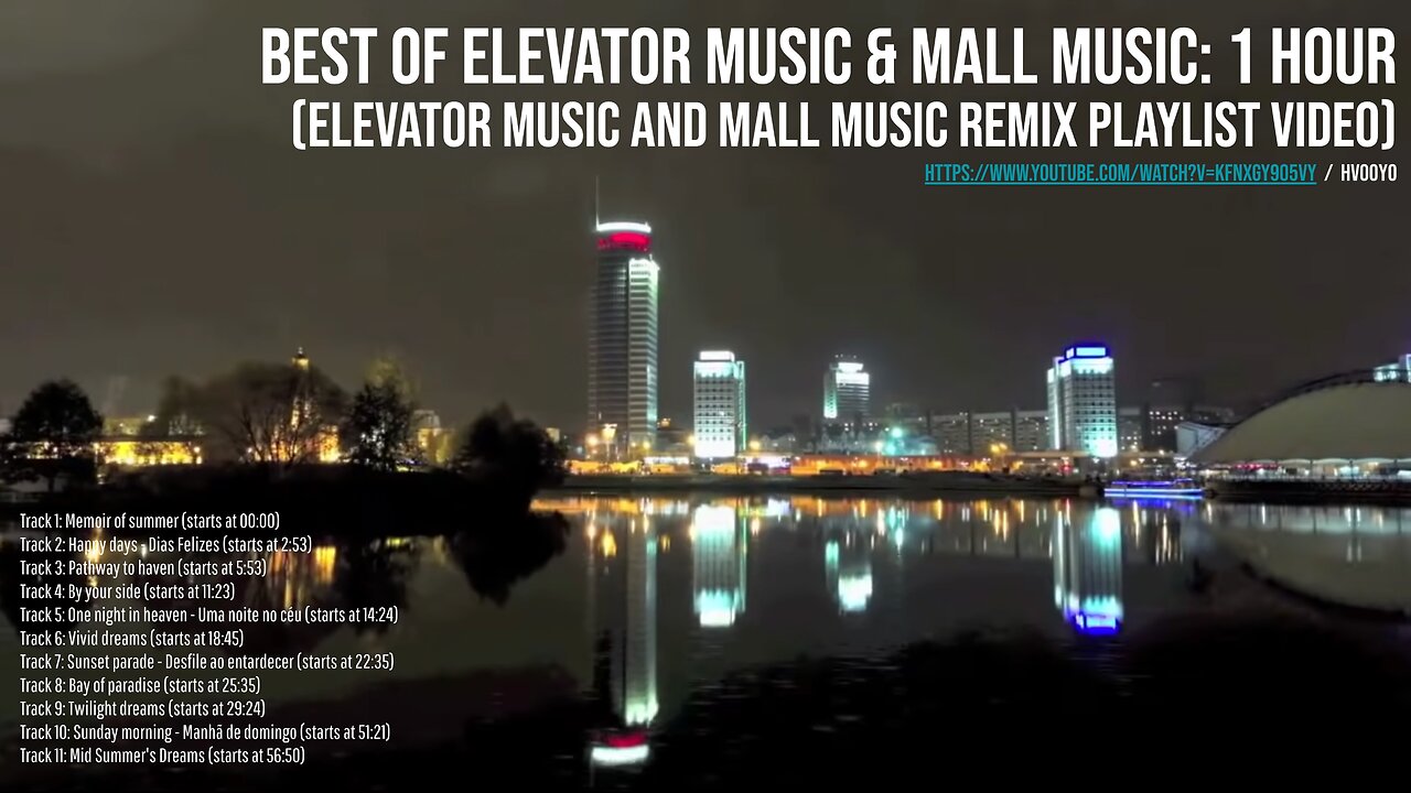 Best of Elevator Music & Mall Music: 1 Hour (Elevator Music and Mall Music Remix Playlist Video)