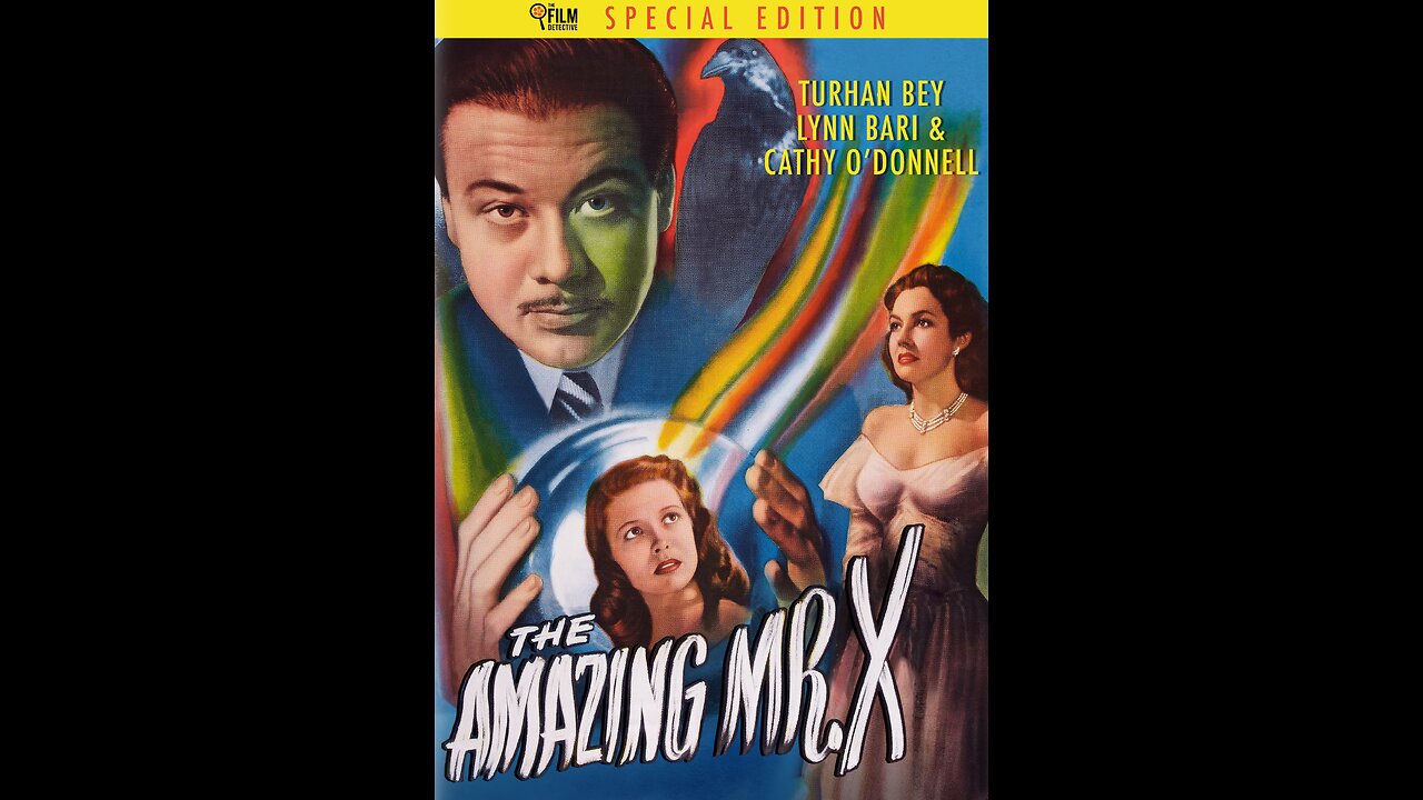 📽️ The Amazing Mr. X 1948 full movie