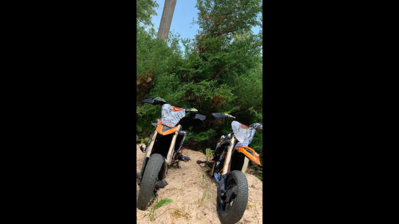 Mini Bikes on the Loose! ( Trailmaster Hurricane )