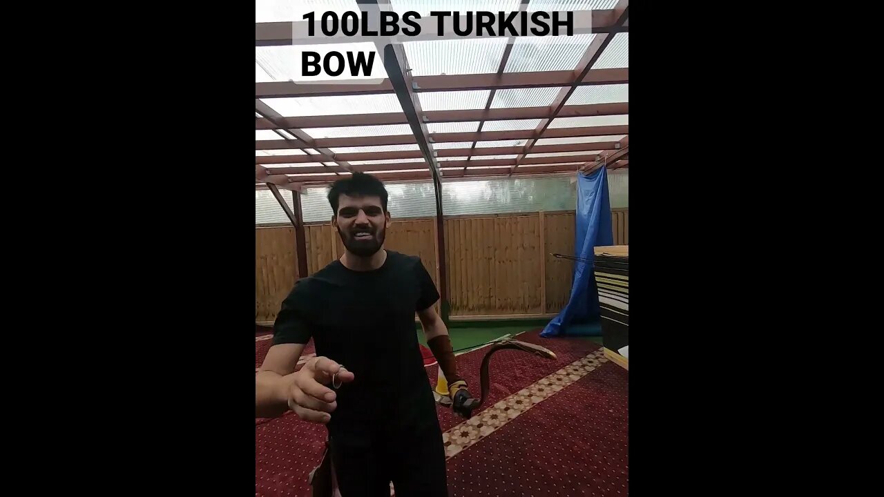 100LBS Turkish Bow…an Attempt Was Made