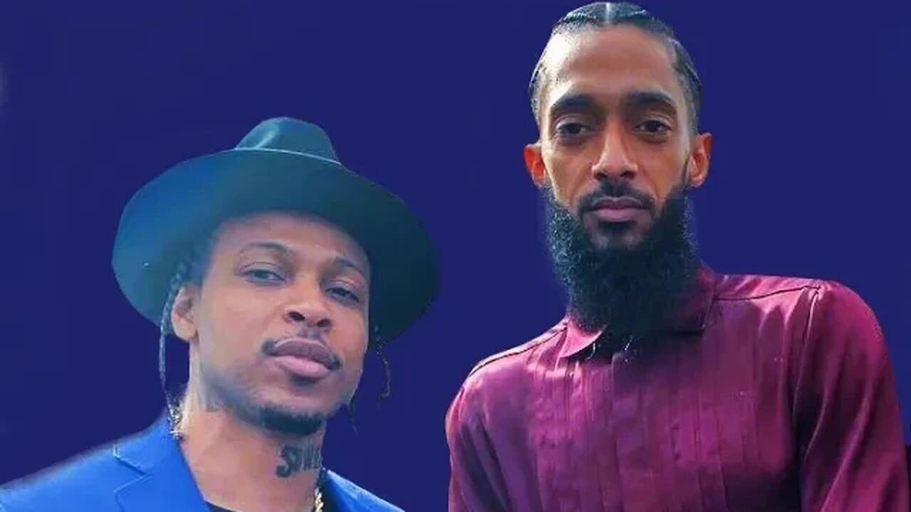 #losangeles #nipseyhussle The Industry Could Not Duplicate Nipsey..