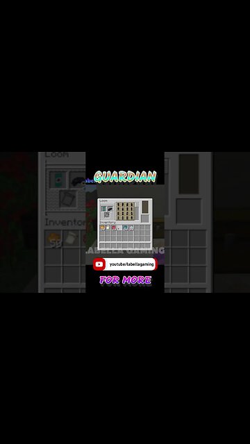 Guardian Banner | Minecraft